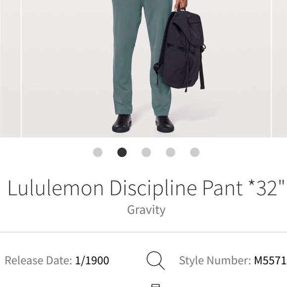 Lululemon men’s joggers - Picture 17 of 17